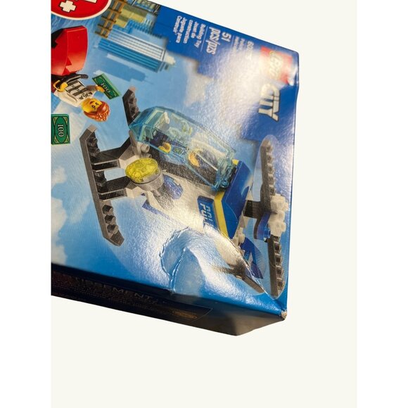Lego City Police Helicopter 60275 Toy Building Kit 51 Pieces - Picture 10 of 10